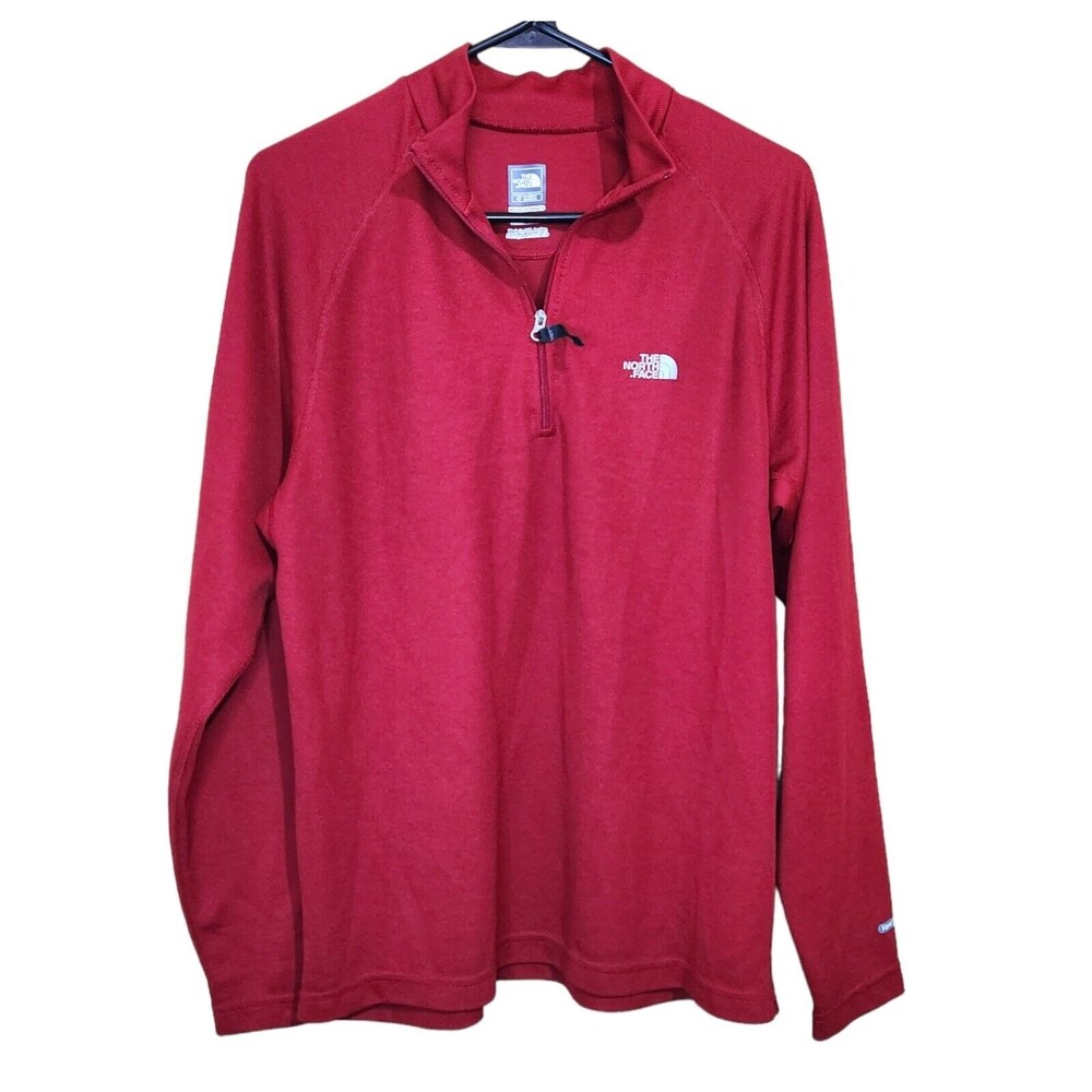 The North Face Flight Series Quarter Zip Jacket Bright Red